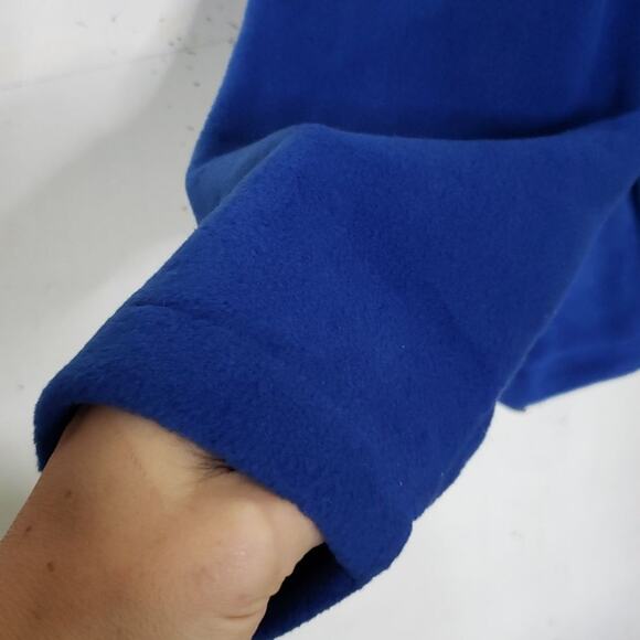 Woolrich Men's VINTAGE Preppy Fleece Jacket XL Outdoor Pull Over Quarter Zip - Picture 6 of 11